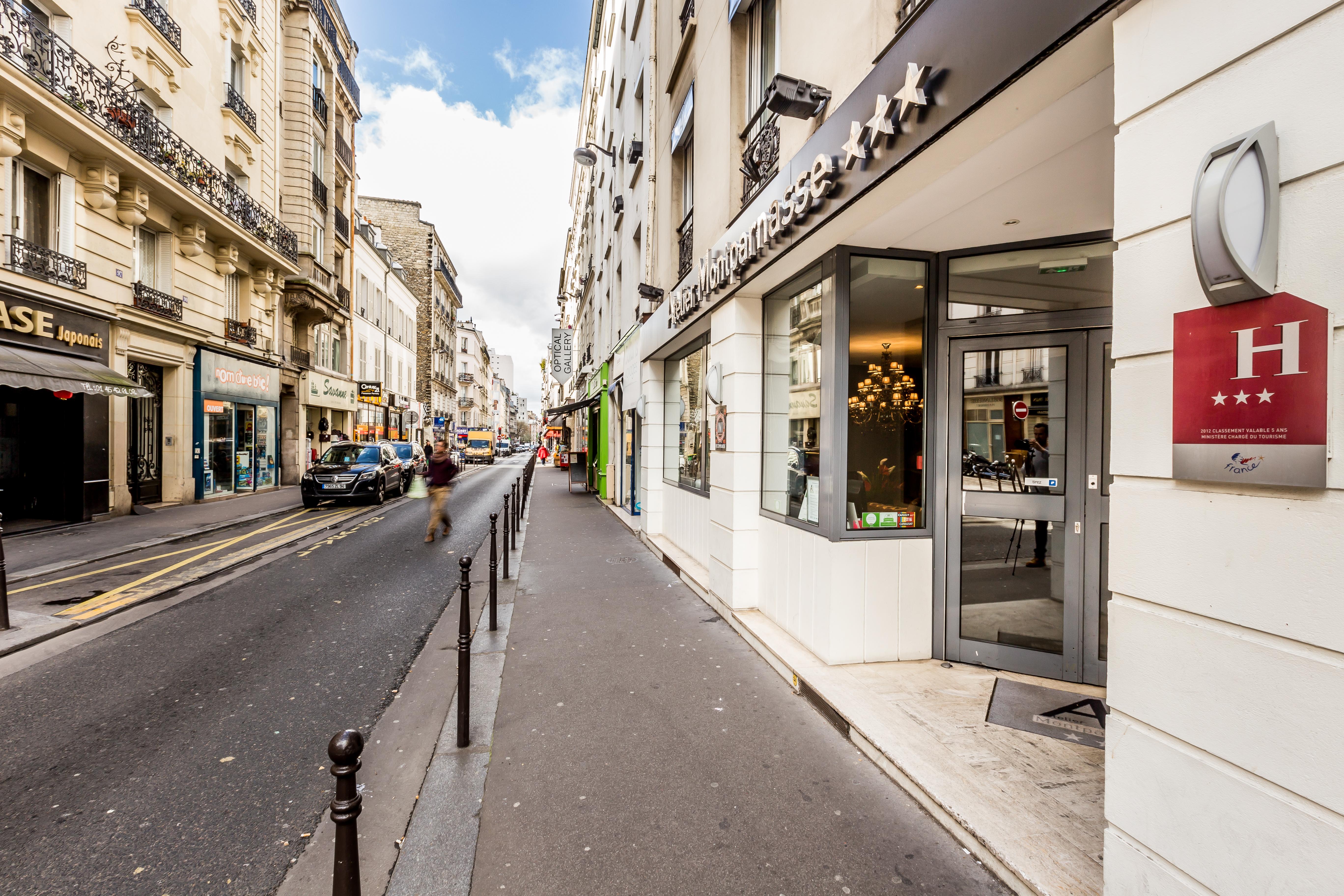 Atelier Montparnasse Hotel Paris Ngoại thất bức ảnh