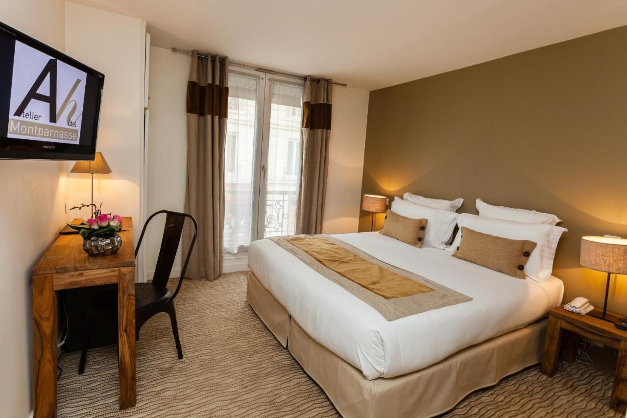 Atelier Montparnasse Hotel Paris Ngoại thất bức ảnh